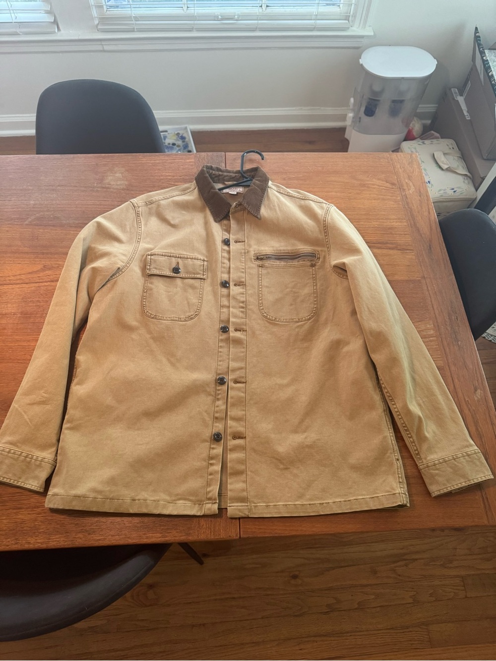 J Crew Wallace and Barnes Canvas Chore Jacket